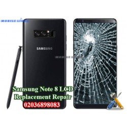 Samsung Galaxy Note 8 N950F Broken LCD/Display Replacement Repair